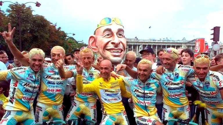 14 febbraio 2024, 20 anni senza il Pirata. Oggi sul Corriere Romagna l’omaggio a Marco Pantani 14 febbraio 2024, 20 anni senza il Pirata. Oggi sul Corriere Romagna l’omaggio a Marco Pantani