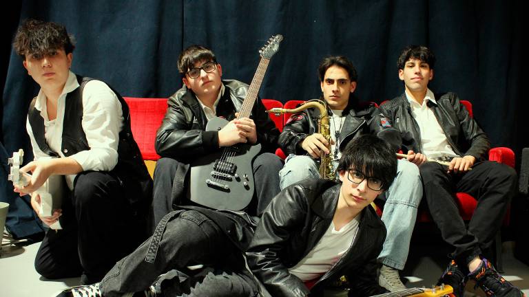 Come band sono nati nel 2023 alla scuola “Rock House “di Cesena Come band sono nati nel 2023 alla scuola “Rock House “di Cesena