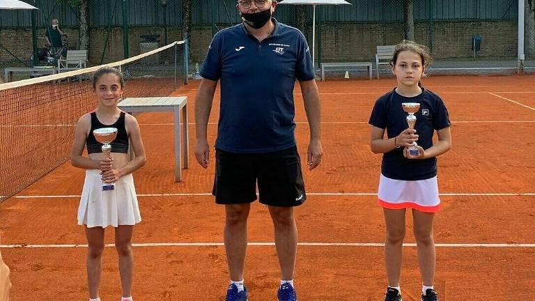 Tennis, Eva Raimondi vince l'Under 10 del Ct Cicconetti Tennis, Eva Raimondi vince l'Under 10 del Ct Cicconetti