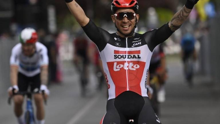 Giro d'Italia: Caleb Ewan re di Cattolica, 9° Belletti. Le classifiche Giro d'Italia: Caleb Ewan re di Cattolica, 9° Belletti. Le classifiche