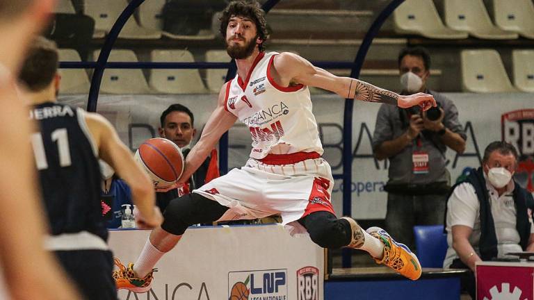 Basket B, Brugè: Civitanova coraggiosa, ma Rimini ha valori differenti Gallery Basket B, Brugè: Civitanova coraggiosa, ma Rimini ha valori differenti Gallery