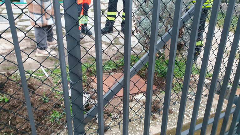 Il luogo dove l’uomo è stato ritrovato senza vita. Sul posto sono intervenuti vigili del fuoco, carabinieri, l’ambulanza del 118 e l’auto medicalizzata (Migliorini) Il luogo dove l’uomo è stato ritrovato senza vita. Sul posto sono intervenuti vigili del fuoco, carabinieri, l’ambulanza del 118 e l’auto medicalizzata (Migliorini)