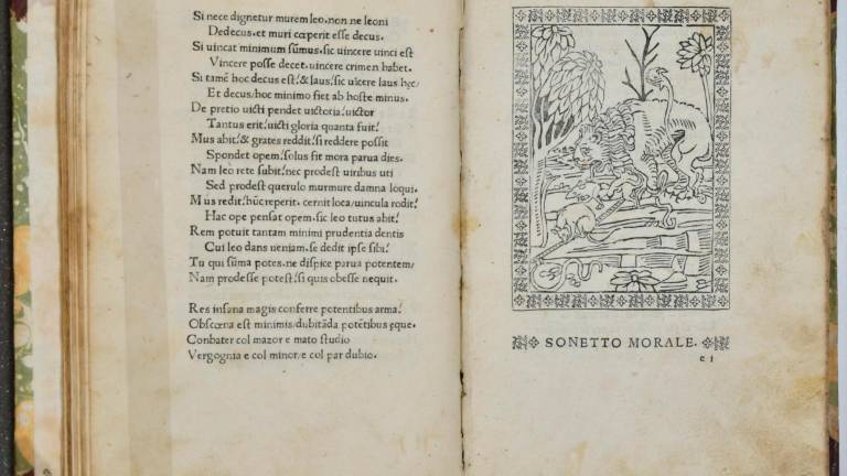Ravenna. Sabato in Biblioteca Classense inaugura la mostra “C’era una volta... Favole e fiabe nelle raccolte classensi” Ravenna. Sabato in Biblioteca Classense inaugura la mostra “C’era una volta... Favole e fiabe nelle raccolte classensi”