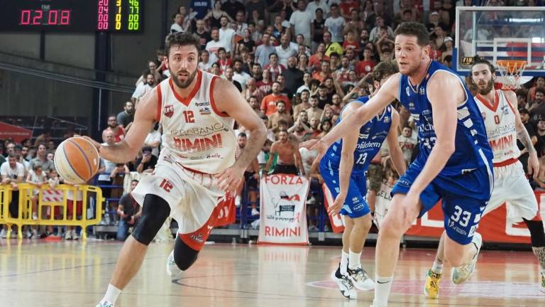 Basket, Marco Arrigoni un altro tassello di RivieraBanca in prospettiva A2 Basket, Marco Arrigoni un altro tassello di RivieraBanca in prospettiva A2