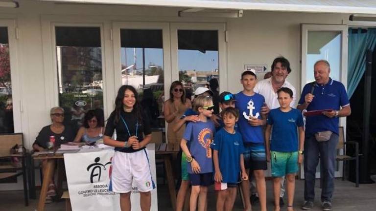 Vela, Ail Cup a Cervia nel nome di Mazzotti e Foggetti: tutti i vincitori Vela, Ail Cup a Cervia nel nome di Mazzotti e Foggetti: tutti i vincitori