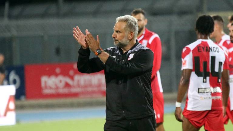 Calcio C, Gaburro: Rimini, ora cambiamo passo, ci servono almeno tre vittorie Calcio C, Gaburro: Rimini, ora cambiamo passo, ci servono almeno tre vittorie