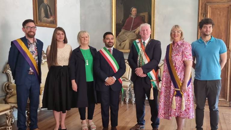 Lugo e Wexford, si rinnova il gemellaggio Lugo e Wexford, si rinnova il gemellaggio