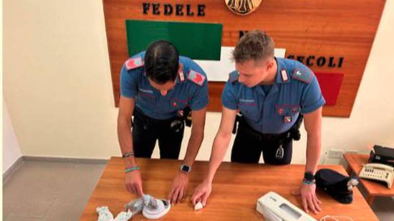 Faenza. Cocaina e hashish, arrestato un 68enne Faenza. Cocaina e hashish, arrestato un 68enne