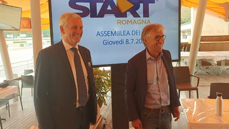 Si è svolta a Cesena l'assemblea di bilancio di Start Romagna Si è svolta a Cesena l'assemblea di bilancio di Start Romagna