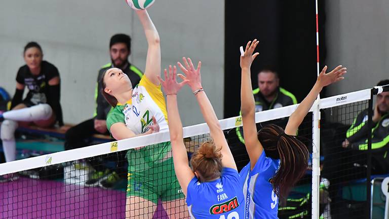 Volley donne, ecco Laura Grigolo per la Teodora Ravenna Volley donne, ecco Laura Grigolo per la Teodora Ravenna