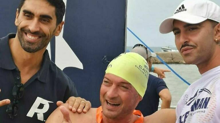 Nuoto, i super atleti Finp di Riccione fanno collezione di medaglie Nuoto, i super atleti Finp di Riccione fanno collezione di medaglie