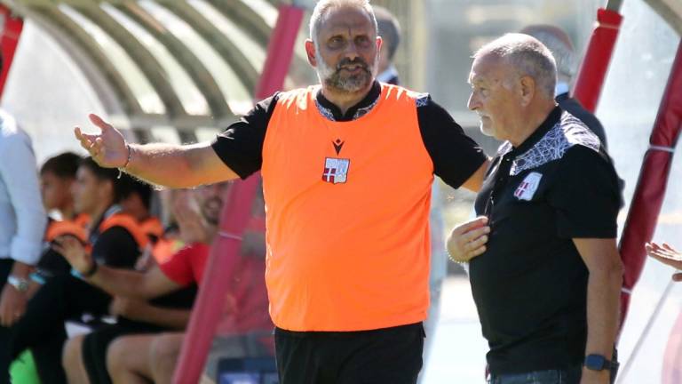 Calcio C, Rimini all'assalto dell'Alessandria. Gaburro: Mi aspetto una reazione Calcio C, Rimini all'assalto dell'Alessandria. Gaburro: Mi aspetto una reazione