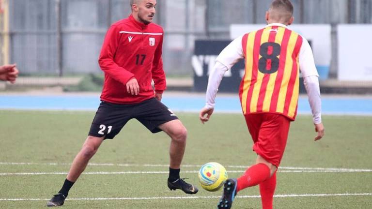 Calcio, il test Rimini-Cattolica finisce 0-0 Calcio, il test Rimini-Cattolica finisce 0-0