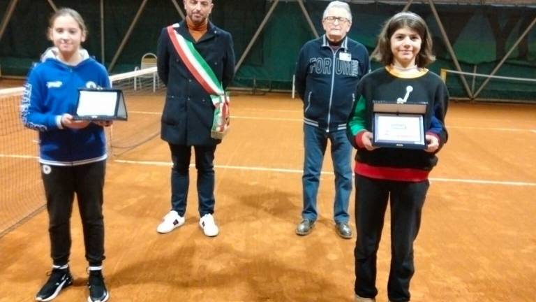 Tennis: Ricci, Camilla Fabbri e Diana Rolli vincono allo Joma Junior Tour Tennis: Ricci, Camilla Fabbri e Diana Rolli vincono allo Joma Junior Tour