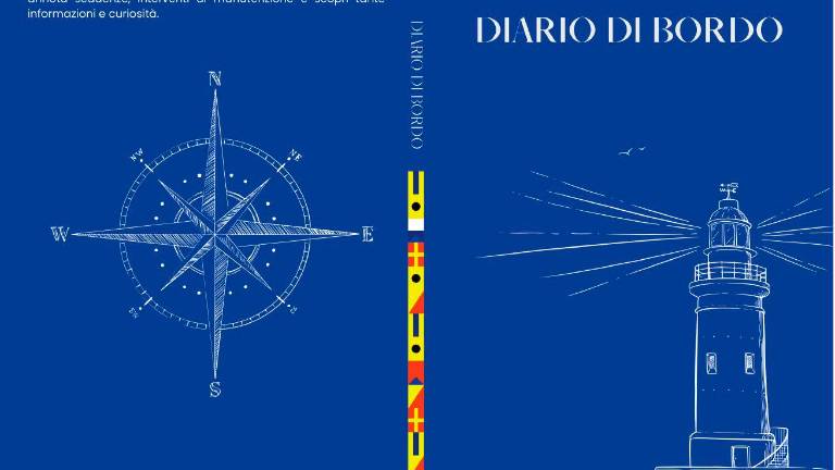 Matteo Munaretto, 42 anni, e la copertina del suo “Diario di bordo” Matteo Munaretto, 42 anni, e la copertina del suo “Diario di bordo”
