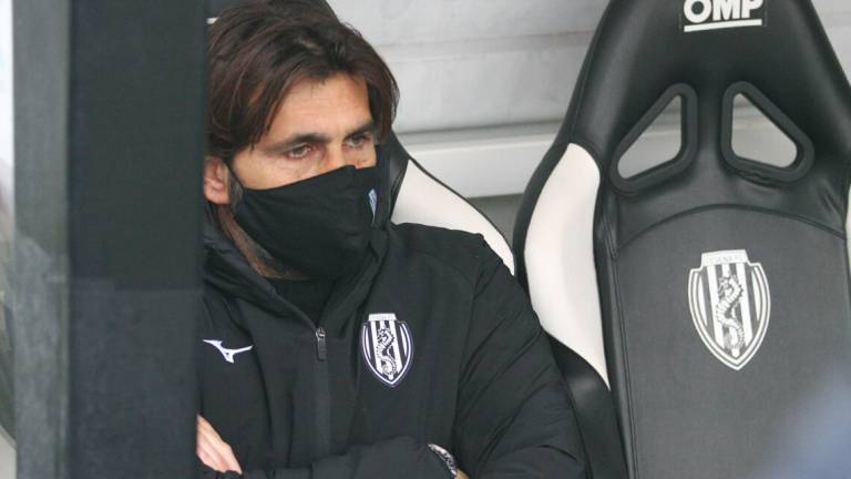Calcio C, Cesena: Gonnelli è guarito ma lavora ancora a parte Calcio C, Cesena: Gonnelli è guarito ma lavora ancora a parte