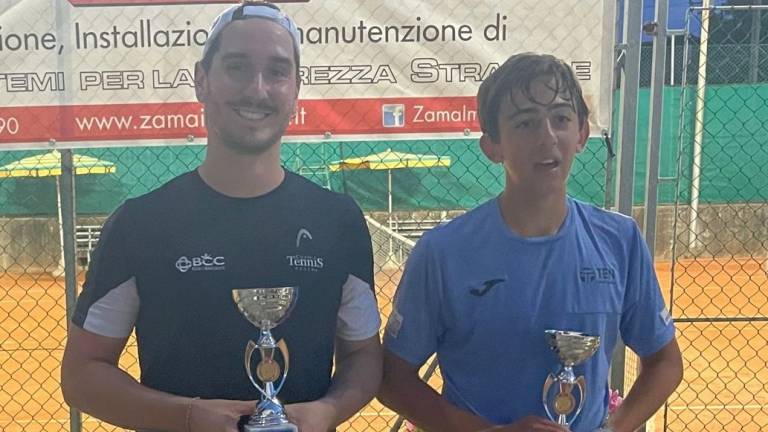 Tennis, successi a Cesenatico per Gian Marco Ricci e Romina Panzavolta Tennis, successi a Cesenatico per Gian Marco Ricci e Romina Panzavolta