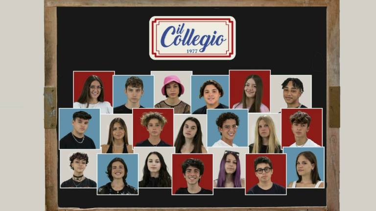 La scuola del 1977: anche due romagnoli a Il Collegio su Rai2 La scuola del 1977: anche due romagnoli a Il Collegio su Rai2