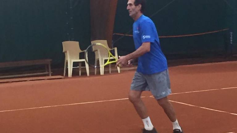 Tennis, Caniato e Agnello avanti tutta a Cervia Tennis, Caniato e Agnello avanti tutta a Cervia
