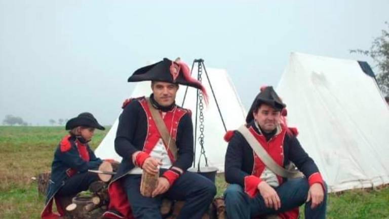L’associazione napoleonica oggi all’Eliseo di Cesena L’associazione napoleonica oggi all’Eliseo di Cesena