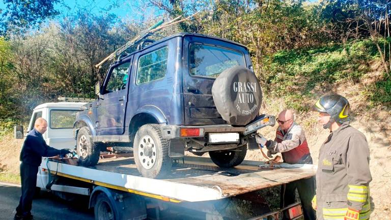 Rimini, incidente: 88enne perde il controllo del fuoristrada a Taverna di Montecolombo VIDEO GALLERY Rimini, incidente: 88enne perde il controllo del fuoristrada a Taverna di Montecolombo VIDEO GALLERY