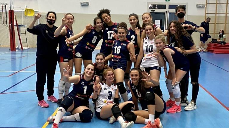 Volley donne, la Teodora Under 17 alle finali regionali Volley donne, la Teodora Under 17 alle finali regionali