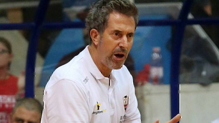 Basket B, Bernardi: Rimini, attenta all'Andrea Costa Basket B, Bernardi: Rimini, attenta all'Andrea Costa
