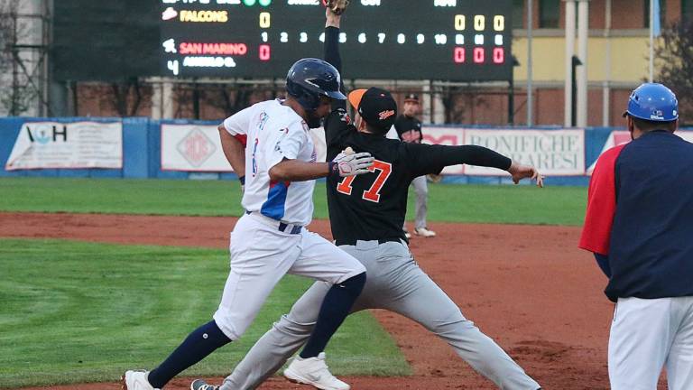 Baseball A, si comincia venerdì con San Marino-New Rimini Baseball A, si comincia venerdì con San Marino-New Rimini