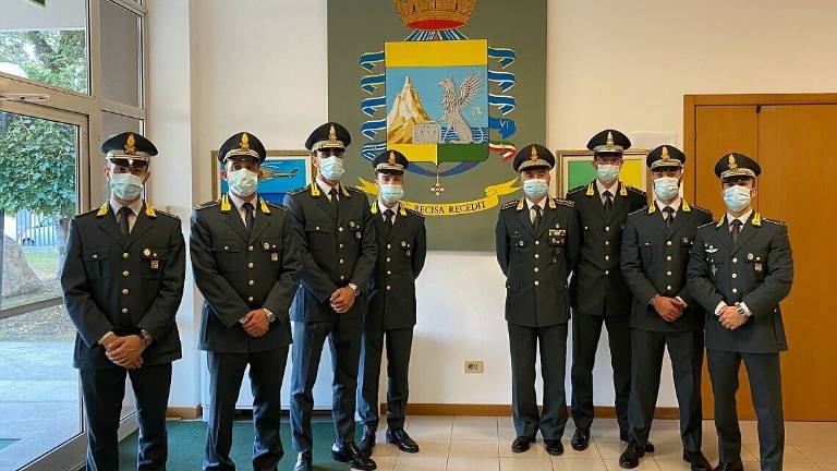 Rimini, 7 allievi marescialli al Comando Provinciale della Guardia di Finanza Rimini, 7 allievi marescialli al Comando Provinciale della Guardia di Finanza