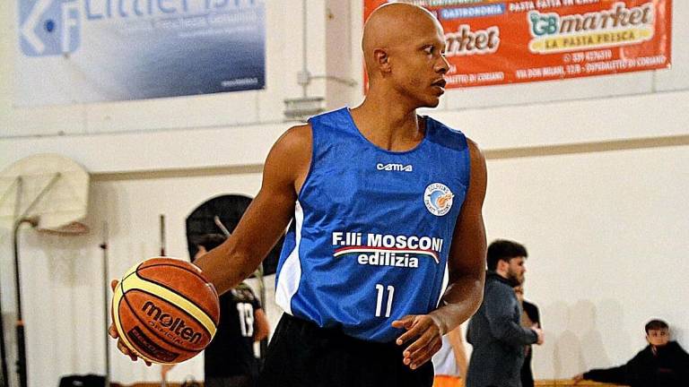 Basket D, colpo di Riccione: arriva la guardia Brandon Solazzi Basket D, colpo di Riccione: arriva la guardia Brandon Solazzi