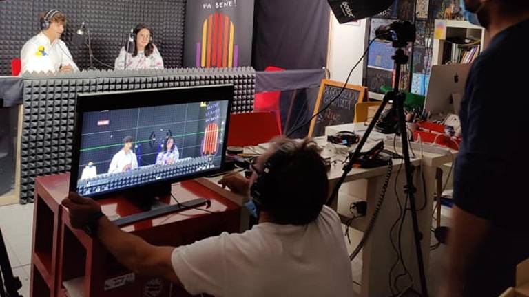 Proiettato al Senato il doc di Radio Sonora sul lockdown Proiettato al Senato il doc di Radio Sonora sul lockdown