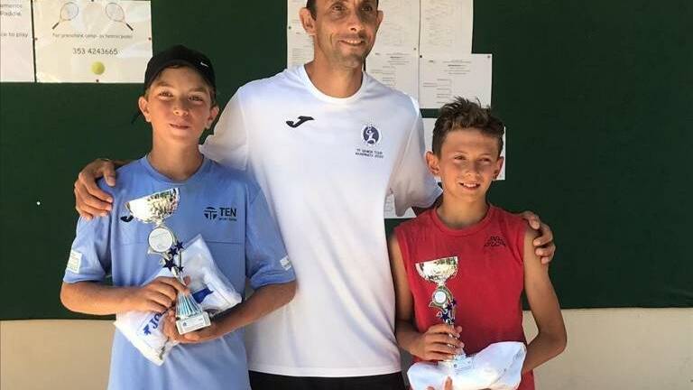 Tennis, Christian Ottaviani vince il torneo Under 12 del Mi.Ma. Mare e Pineta Tennis, Christian Ottaviani vince il torneo Under 12 del Mi.Ma. Mare e Pineta