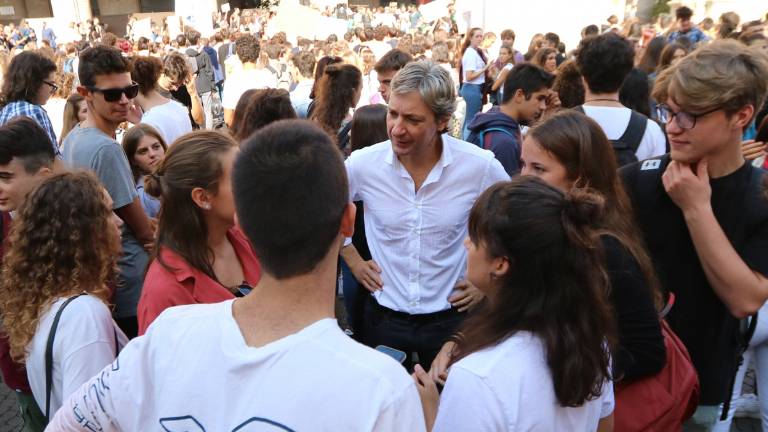 Il sindaco di Rimini: diritto di voto ai ragazzi di Fridays for future Il sindaco di Rimini: diritto di voto ai ragazzi di Fridays for future
