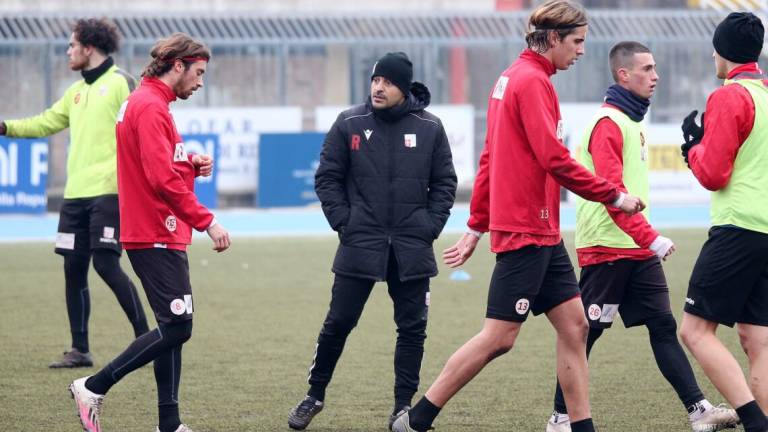 Calcio D, il Rimini ha scelto Ricchiuti in panchina - Video Calcio D, il Rimini ha scelto Ricchiuti in panchina - Video