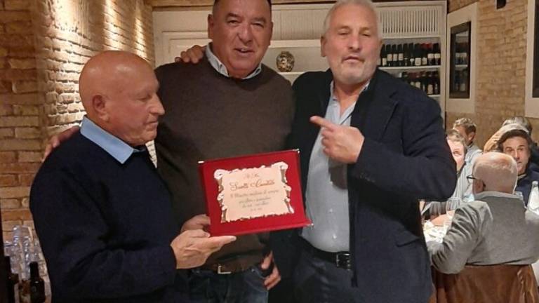 Tennis, anche Tomas Smid per celebrare il maestro Candido Sciolti Tennis, anche Tomas Smid per celebrare il maestro Candido Sciolti