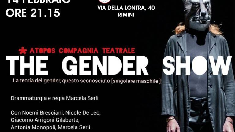 “The gender show”. Si può fare arte con la propria identità? “The gender show”. Si può fare arte con la propria identità?