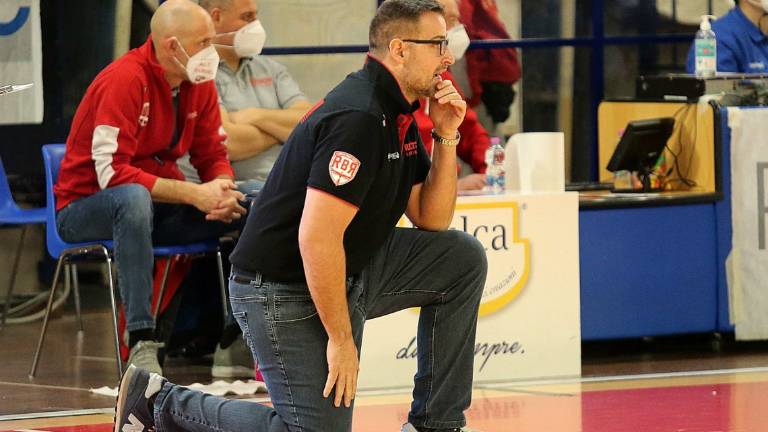 Basket B, Ferrari: Rimini, vittoria frutto del lavoro di squadra Basket B, Ferrari: Rimini, vittoria frutto del lavoro di squadra