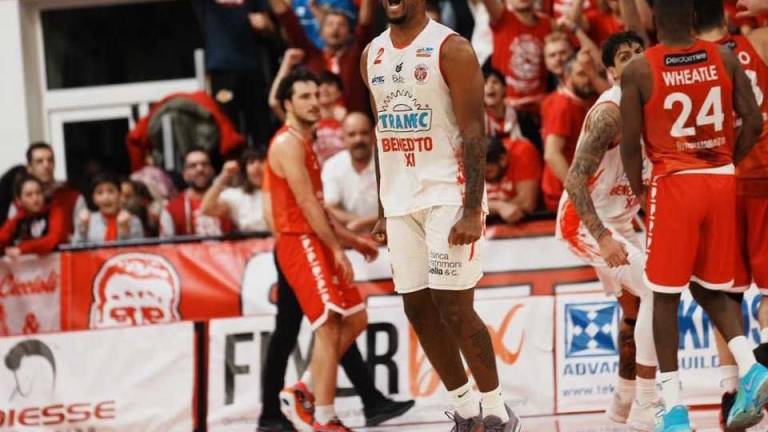 Basket A2, In attesa di Adrian, la Rbr Rimini piazza un super-colpo: tesserato Derrick Marks Basket A2, In attesa di Adrian, la Rbr Rimini piazza un super-colpo: tesserato Derrick Marks