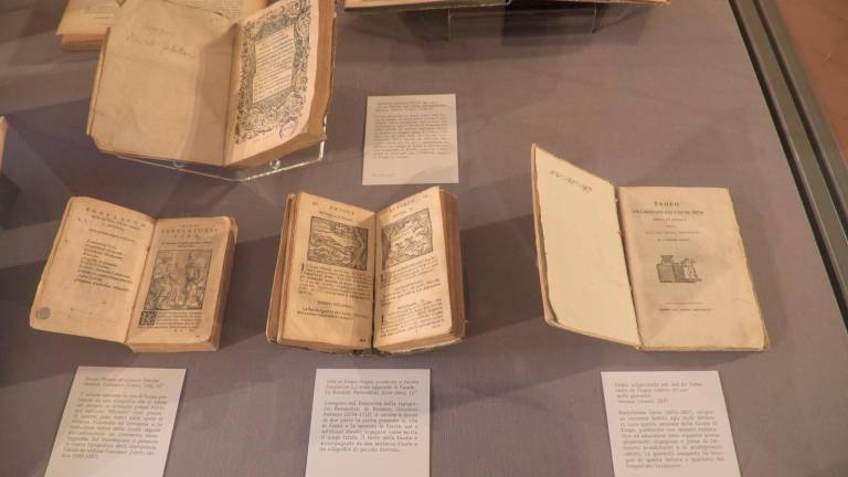 Ravenna. Sabato in Biblioteca Classense inaugura la mostra “C’era una volta... Favole e fiabe nelle raccolte classensi” Ravenna. Sabato in Biblioteca Classense inaugura la mostra “C’era una volta... Favole e fiabe nelle raccolte classensi”