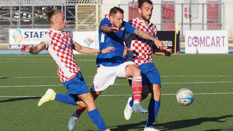 Calcio D, il Rimini piega il Tropical: decide Casolla Calcio D, il Rimini piega il Tropical: decide Casolla