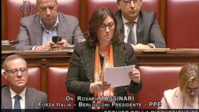 Rosaria Tassinari porta in Parlamento il progetto Forlì per il Libano Rosaria Tassinari porta in Parlamento il progetto Forlì per il Libano