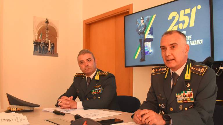 Rimini, 43 evasori totali, 247 lavoratori irregolari, una denuncia per usura: il bilancio della Guardia di Finanza Rimini, 43 evasori totali, 247 lavoratori irregolari, una denuncia per usura: il bilancio della Guardia di Finanza