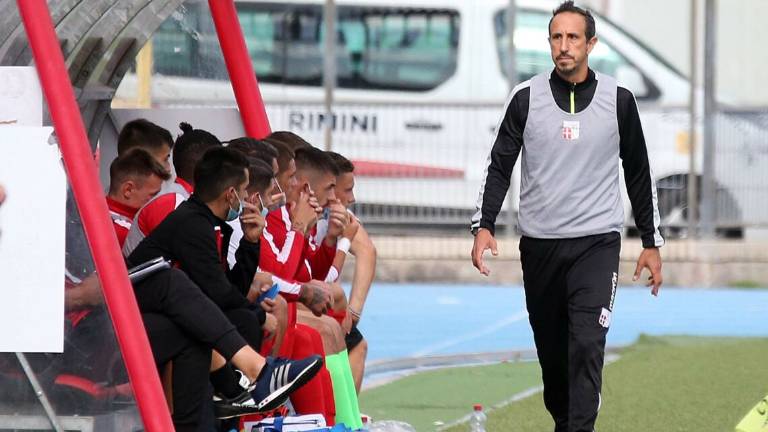 Calcio D, Mastronicola carica il Rimini in vista del Seravezza Calcio D, Mastronicola carica il Rimini in vista del Seravezza