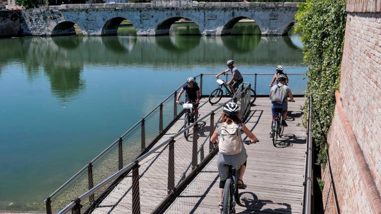 Rimini verso il summit della ciclabilità, passaggio di consegne con Danzica Rimini verso il summit della ciclabilità, passaggio di consegne con Danzica