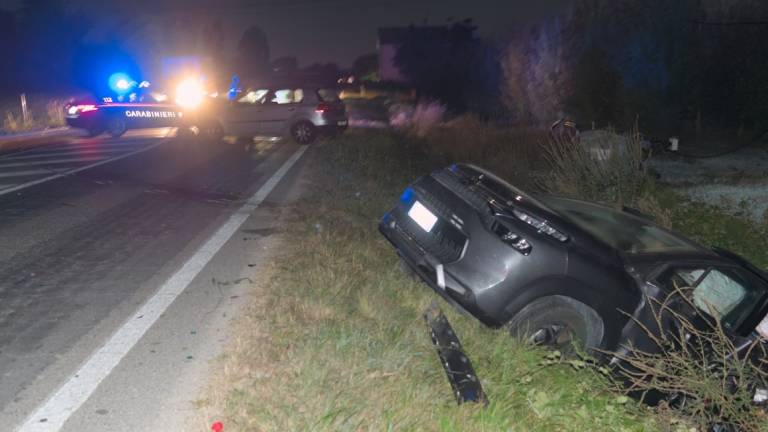 Bagnacavallo, grave incidente nella notte. Una donna portata al Bufalini Bagnacavallo, grave incidente nella notte. Una donna portata al Bufalini