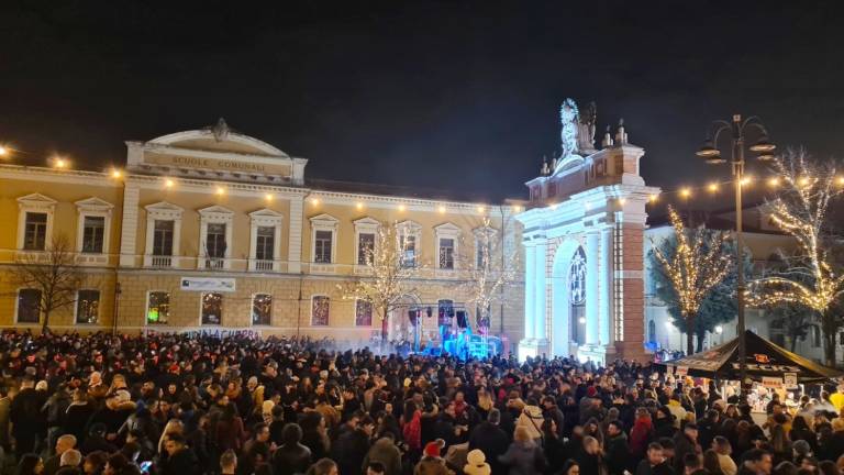 Santarcangelo esulta: Capodanno da tutto esaurito Santarcangelo esulta: Capodanno da tutto esaurito