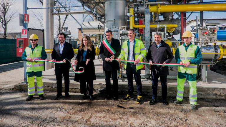 Ravenna. Energia elettrica dal salto di pressione del gas, ecco il nuovo impianto del turboespansore Ravenna. Energia elettrica dal salto di pressione del gas, ecco il nuovo impianto del turboespansore