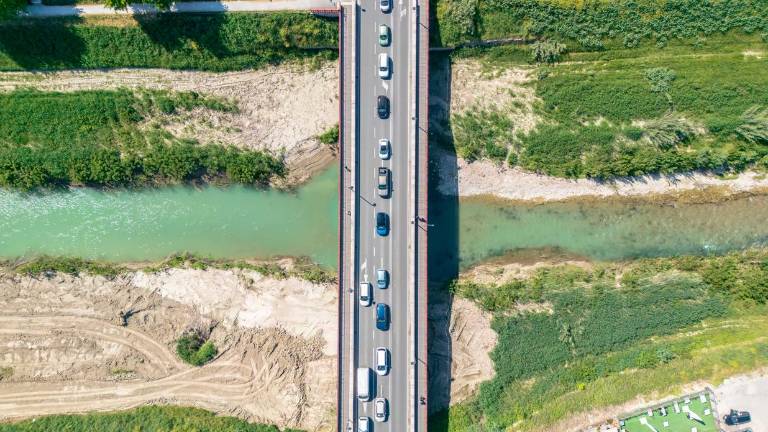 L’asta urbana del fiume Savio L’asta urbana del fiume Savio