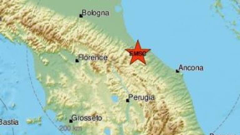Terremoto di Magnitudo tre a Montefiore Conca Terremoto di Magnitudo tre a Montefiore Conca