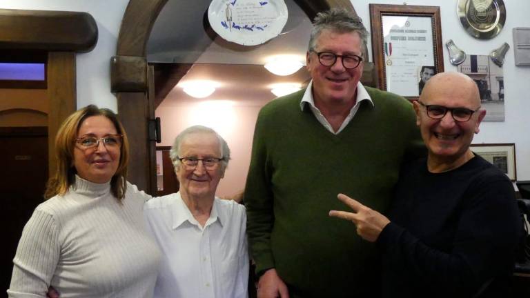 Marco Bonamico si è visto l’ultima volta a Forlì nel 2024 quando insieme a John Fox pranzò al Ristorante La Monda di Alfio Marco Bonamico si è visto l’ultima volta a Forlì nel 2024 quando insieme a John Fox pranzò al Ristorante La Monda di Alfio